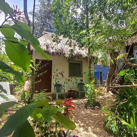 Mayan Bungalow Near Chichen エクステリア 写真