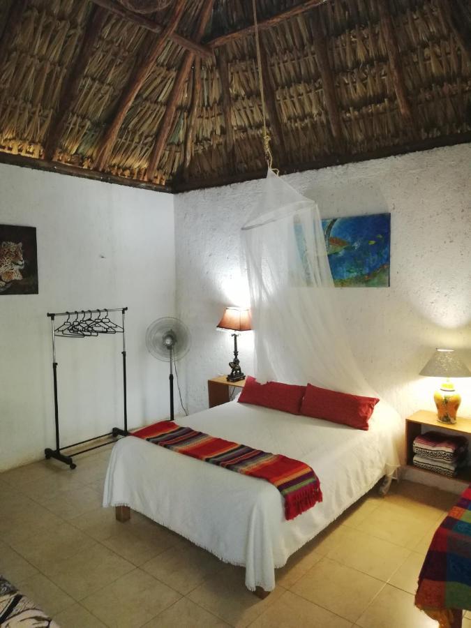 Mayan Bungalow Near Chichen エクステリア 写真