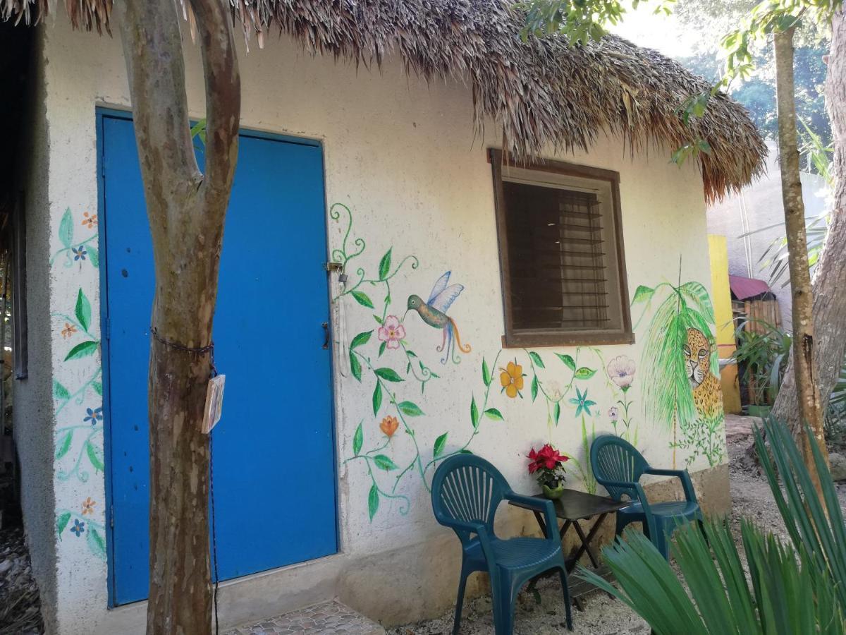 Mayan Bungalow Near Chichen エクステリア 写真