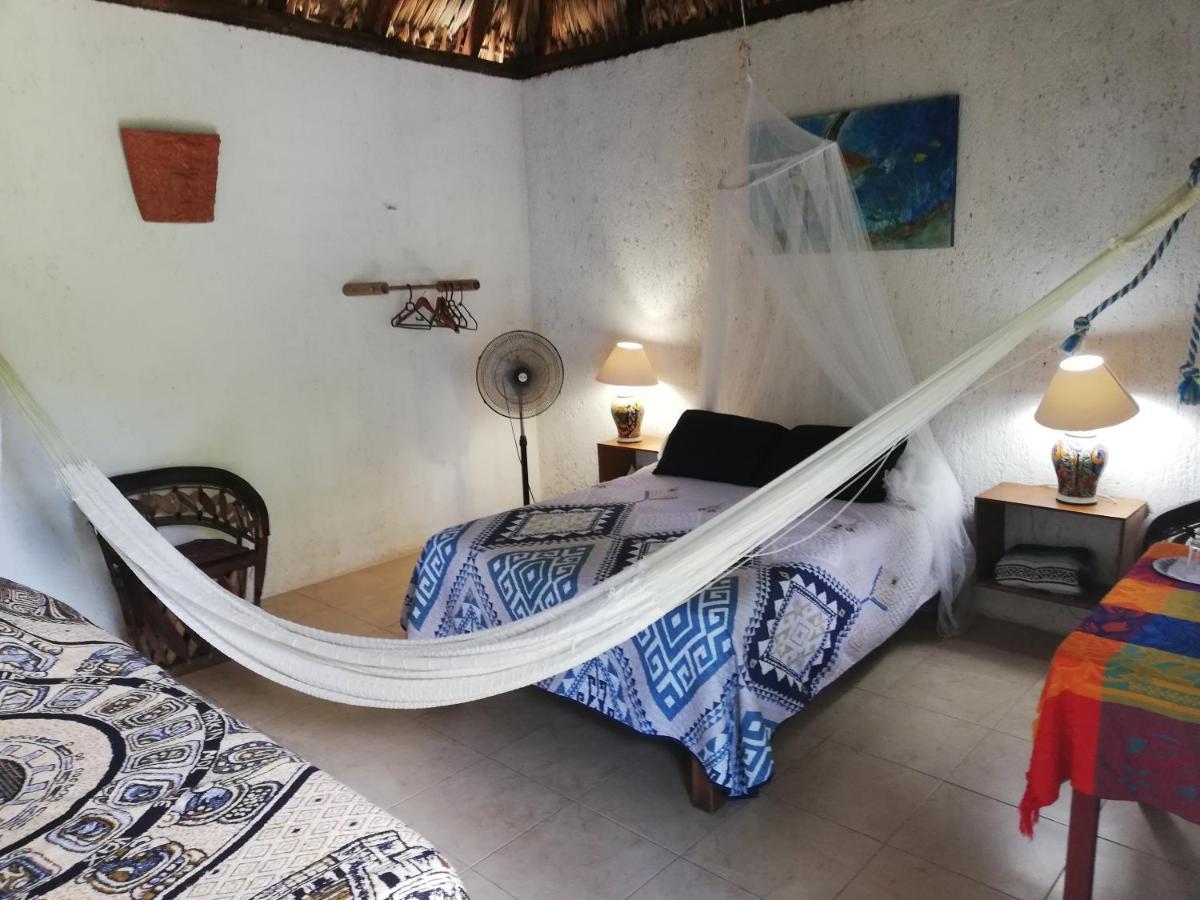 Mayan Bungalow Near Chichen エクステリア 写真