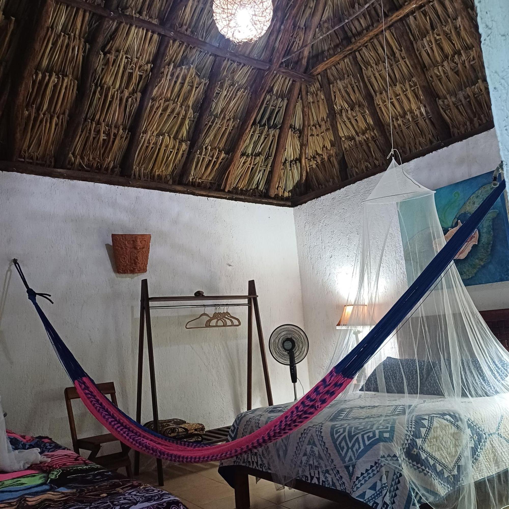 Mayan Bungalow Near Chichen エクステリア 写真