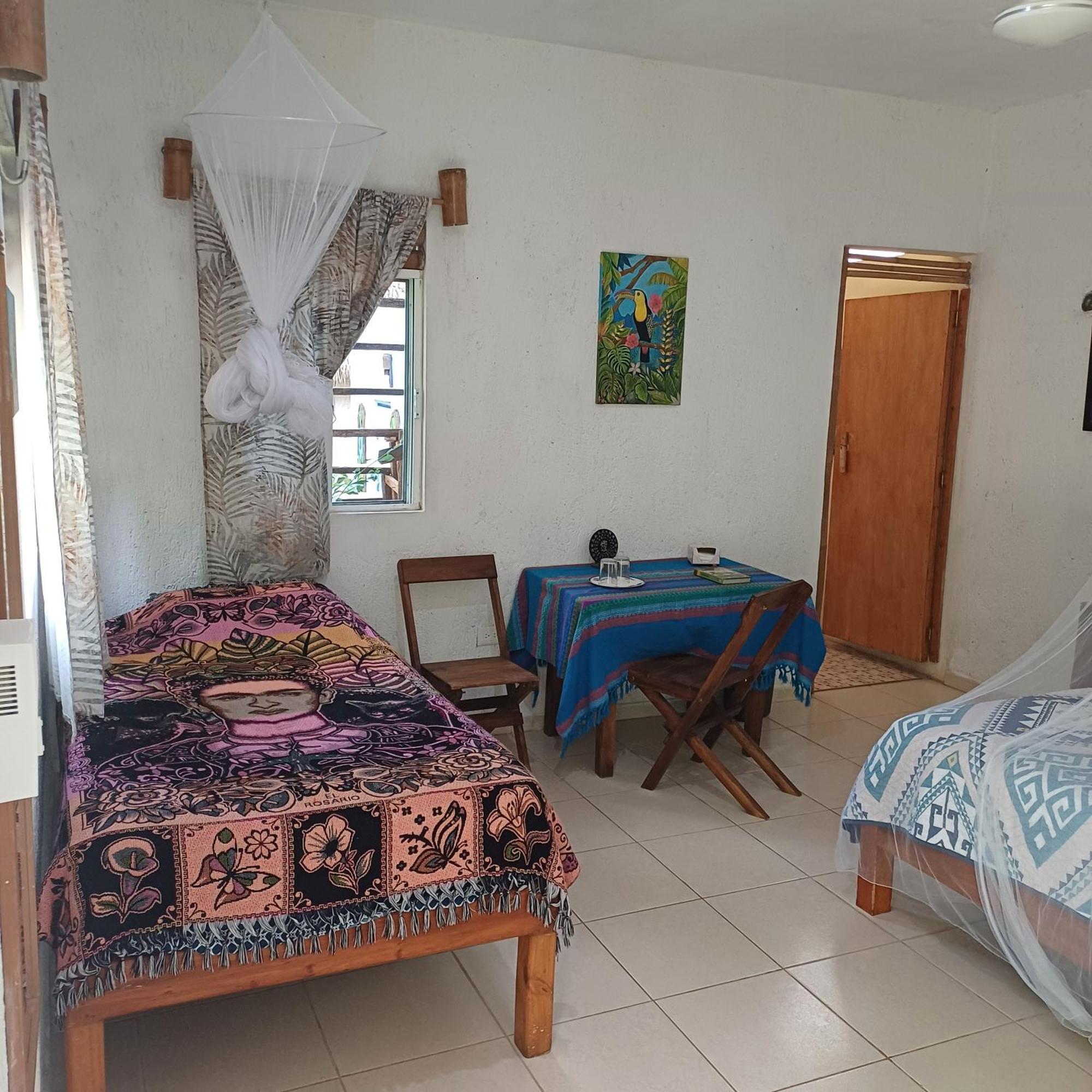 Mayan Bungalow Near Chichen エクステリア 写真