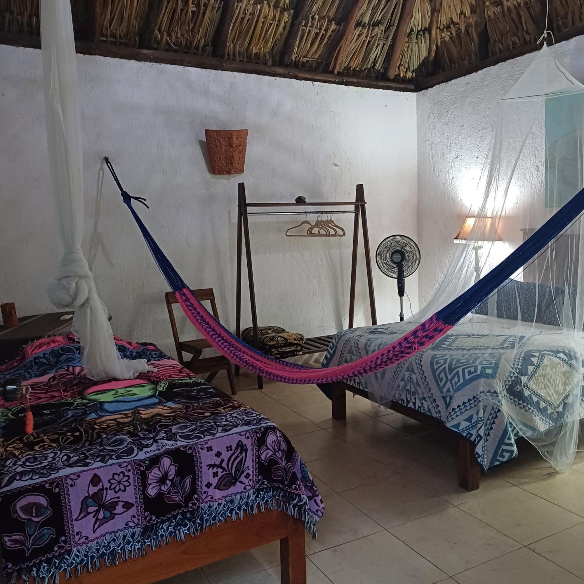 Mayan Bungalow Near Chichen エクステリア 写真
