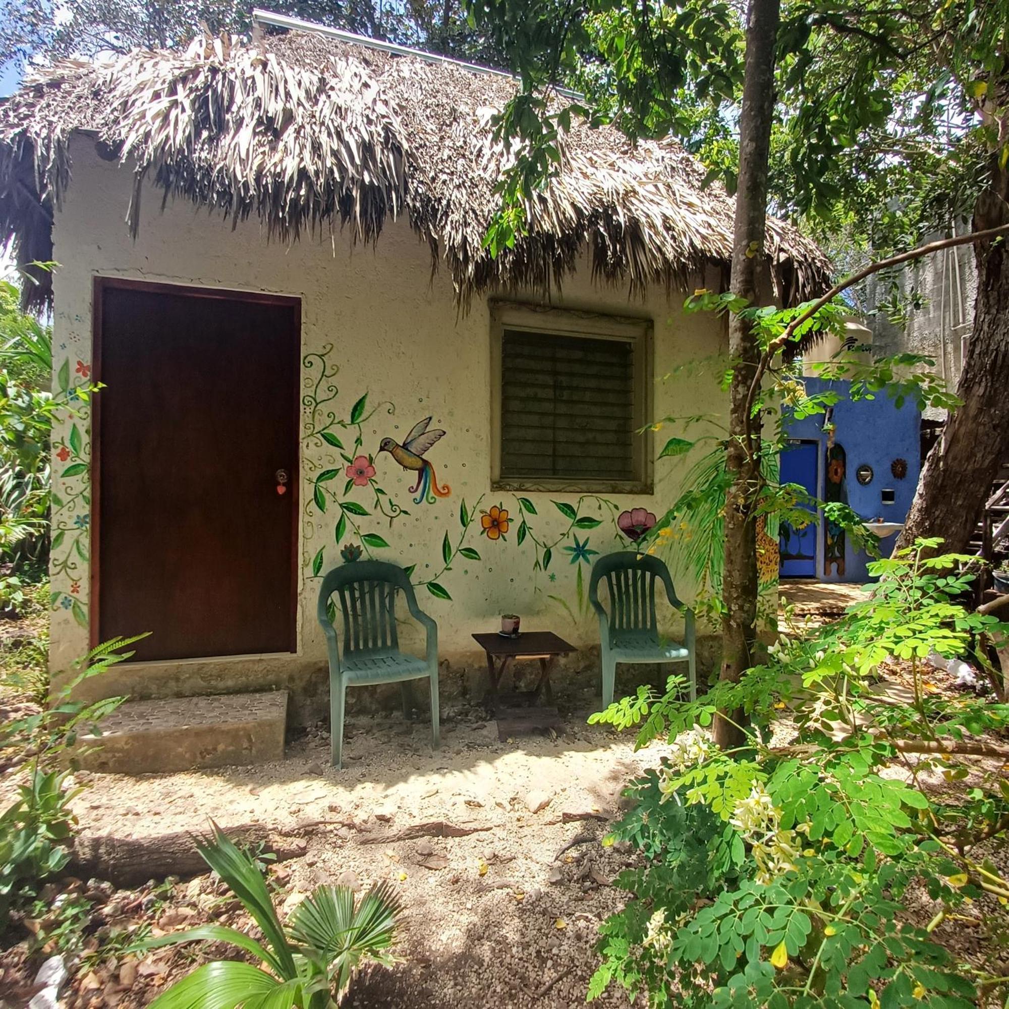 Mayan Bungalow Near Chichen エクステリア 写真