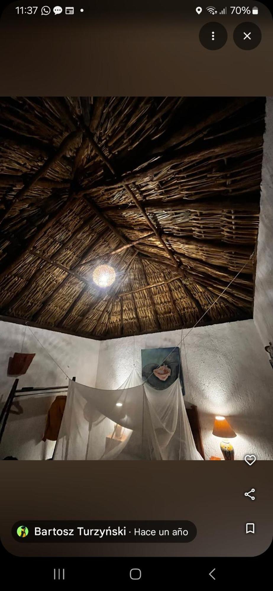 Mayan Bungalow Near Chichen エクステリア 写真