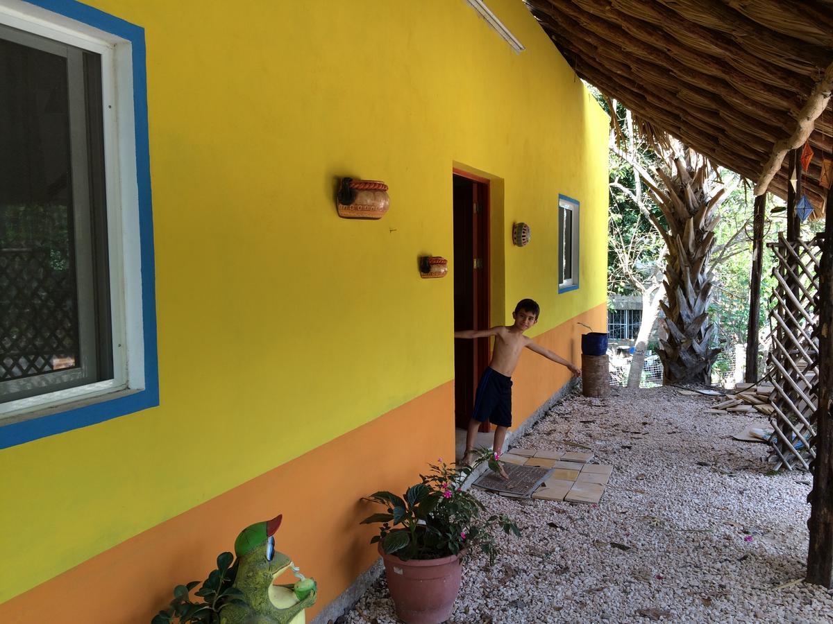 Mayan Bungalow Near Chichen エクステリア 写真