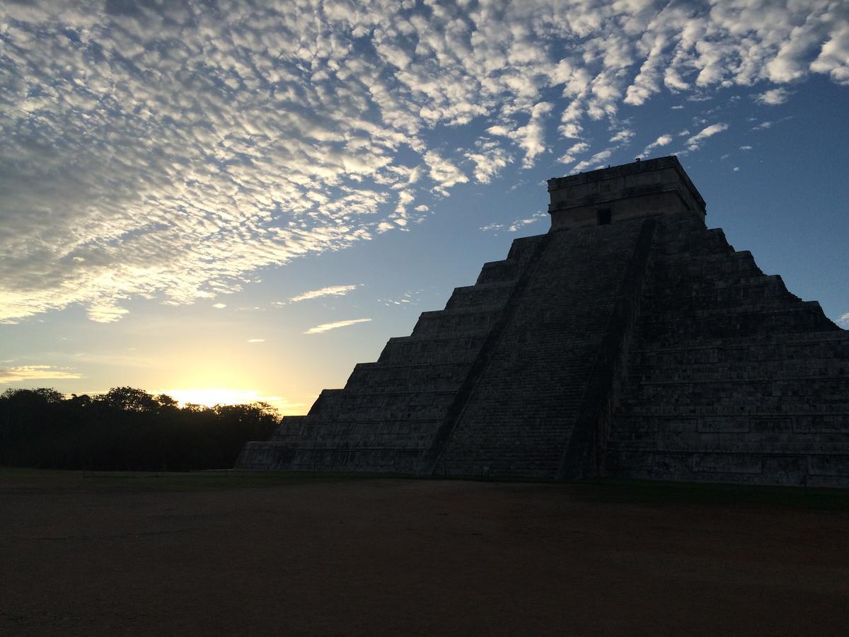 Mayan Bungalow Near Chichen エクステリア 写真