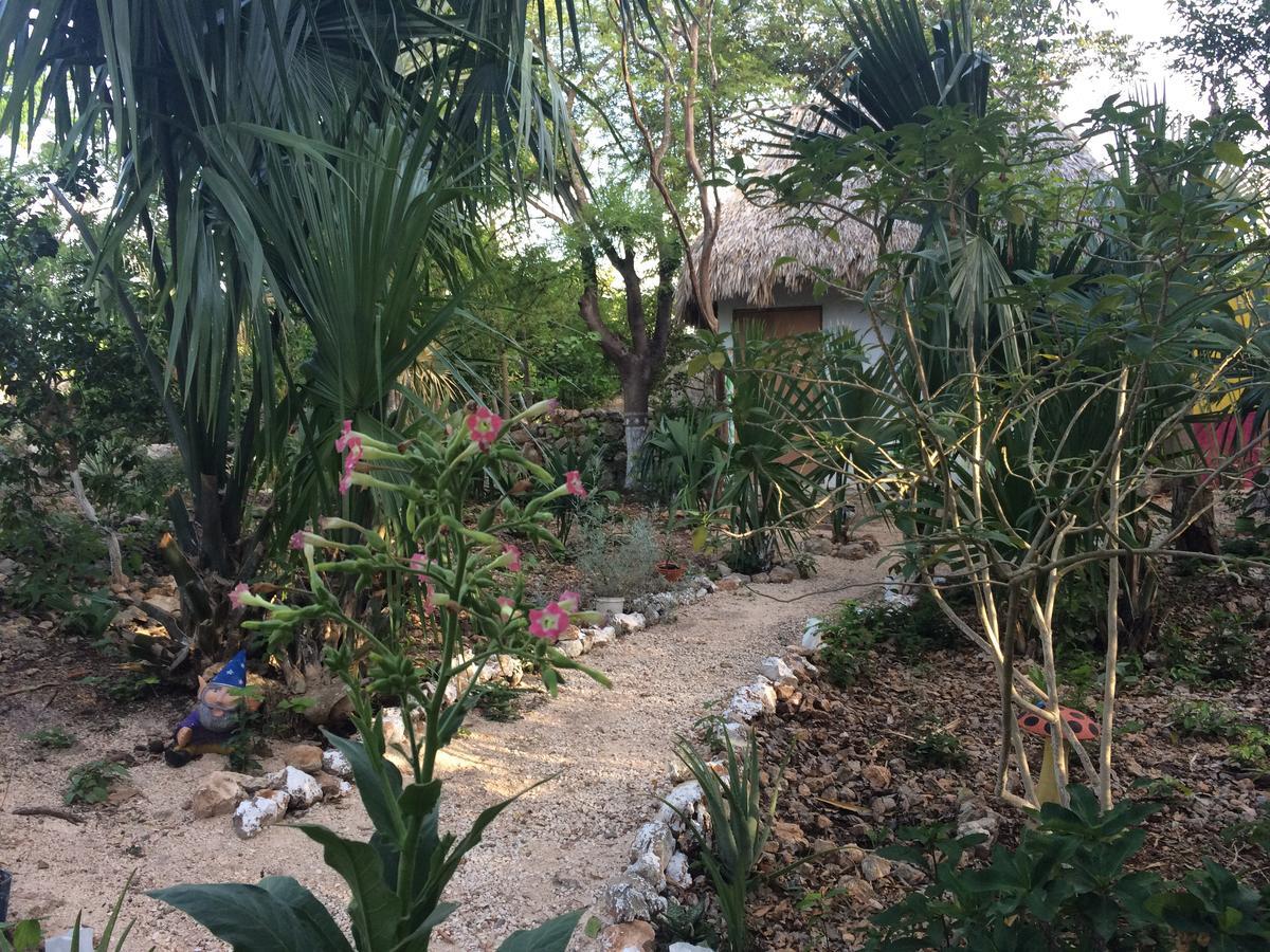 Mayan Bungalow Near Chichen エクステリア 写真