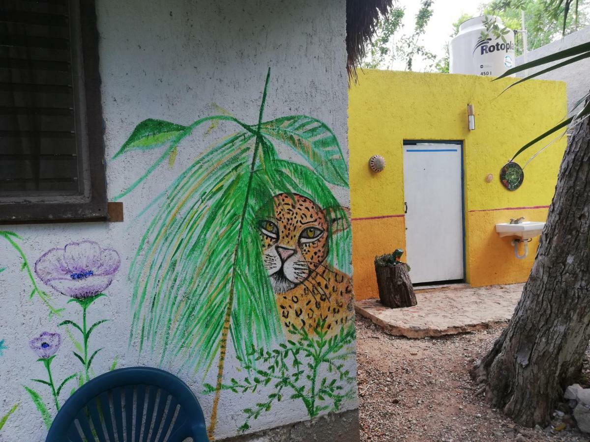 Mayan Bungalow Near Chichen エクステリア 写真