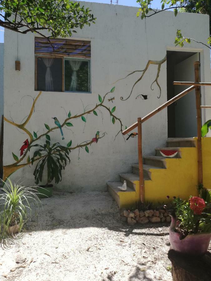 Mayan Bungalow Near Chichen エクステリア 写真