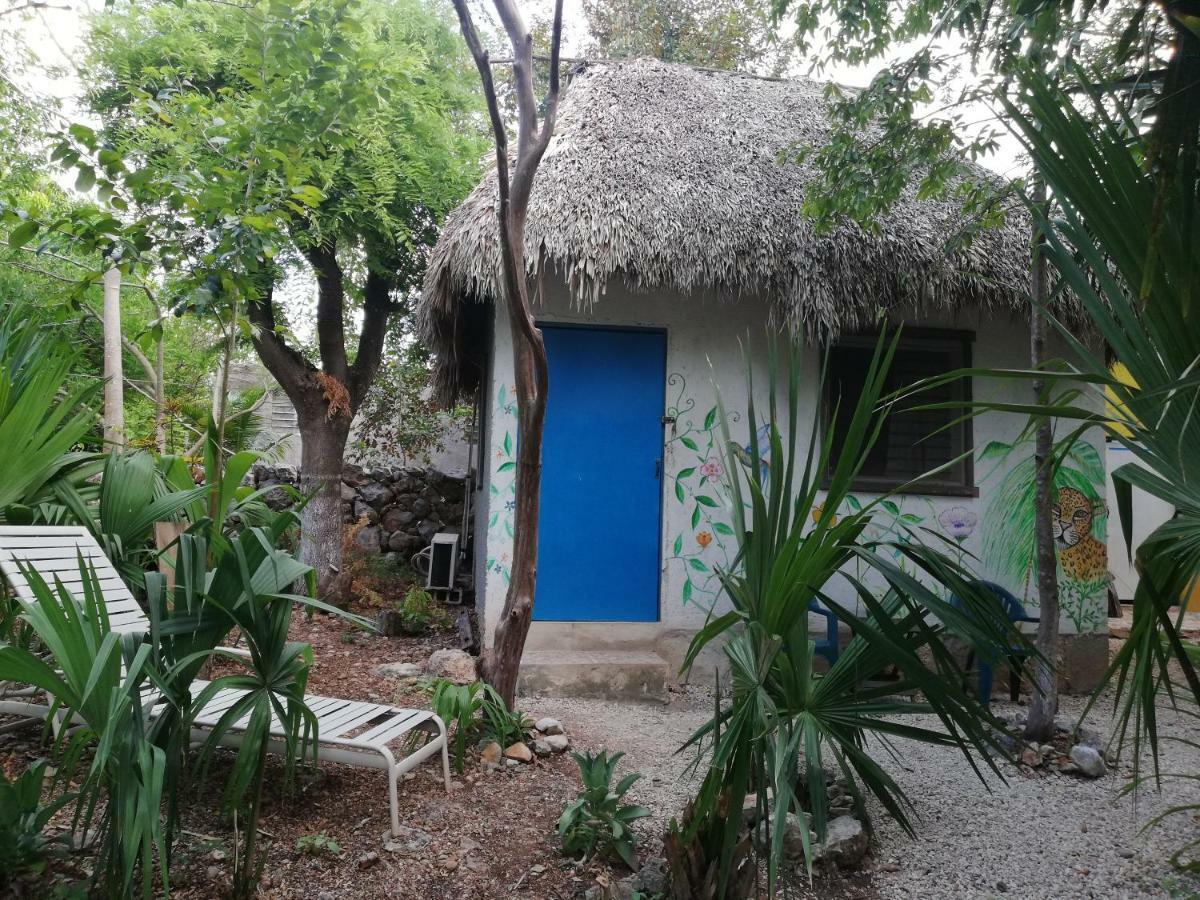 Mayan Bungalow Near Chichen エクステリア 写真