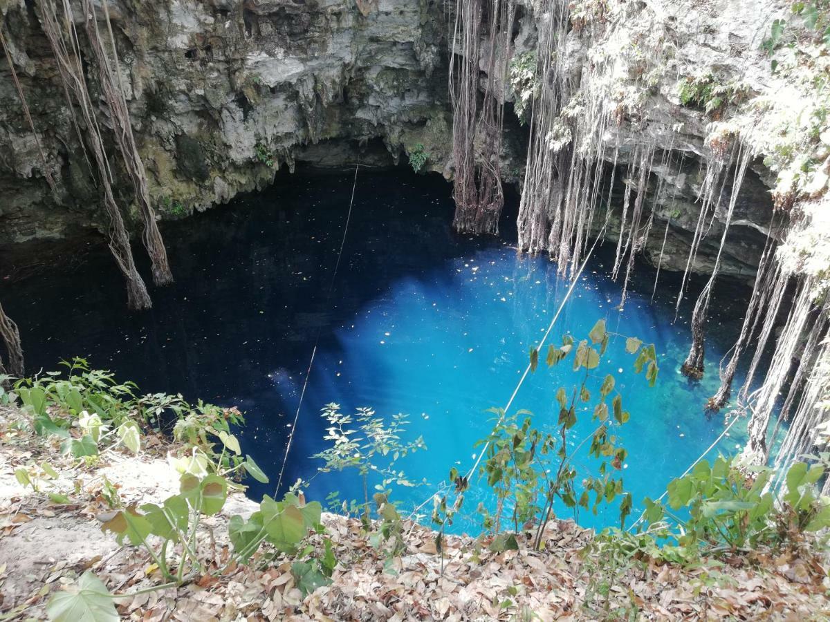 Mayan Bungalow Near Chichen エクステリア 写真