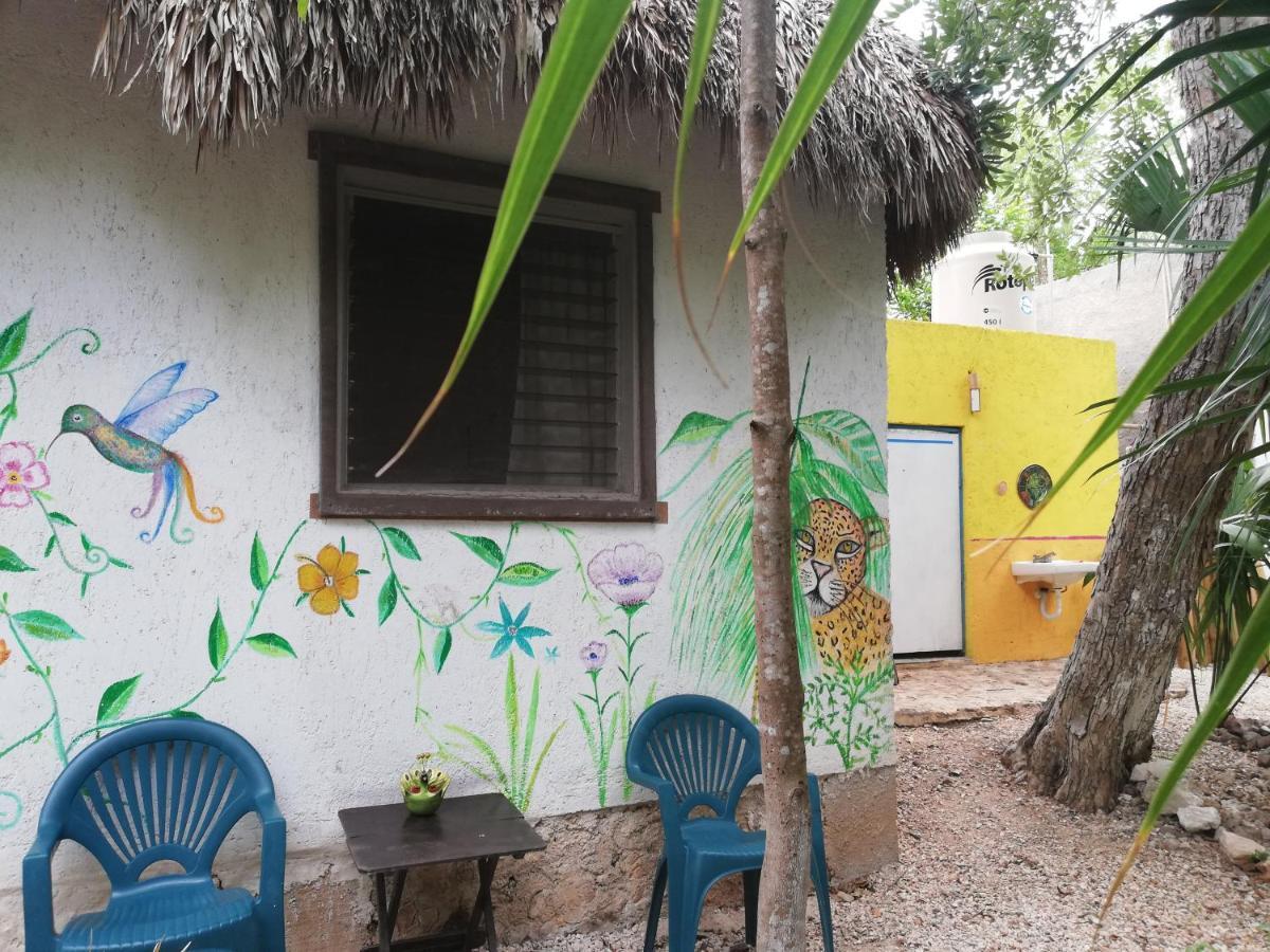Mayan Bungalow Near Chichen エクステリア 写真