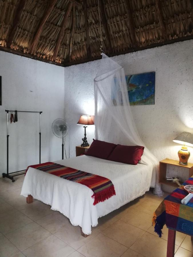 Mayan Bungalow Near Chichen エクステリア 写真