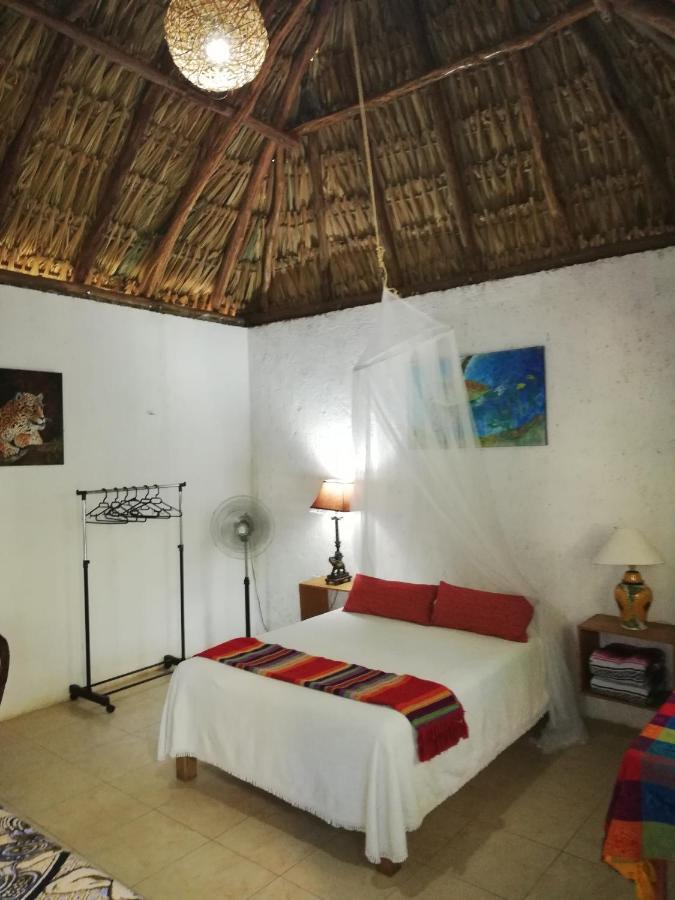 Mayan Bungalow Near Chichen エクステリア 写真