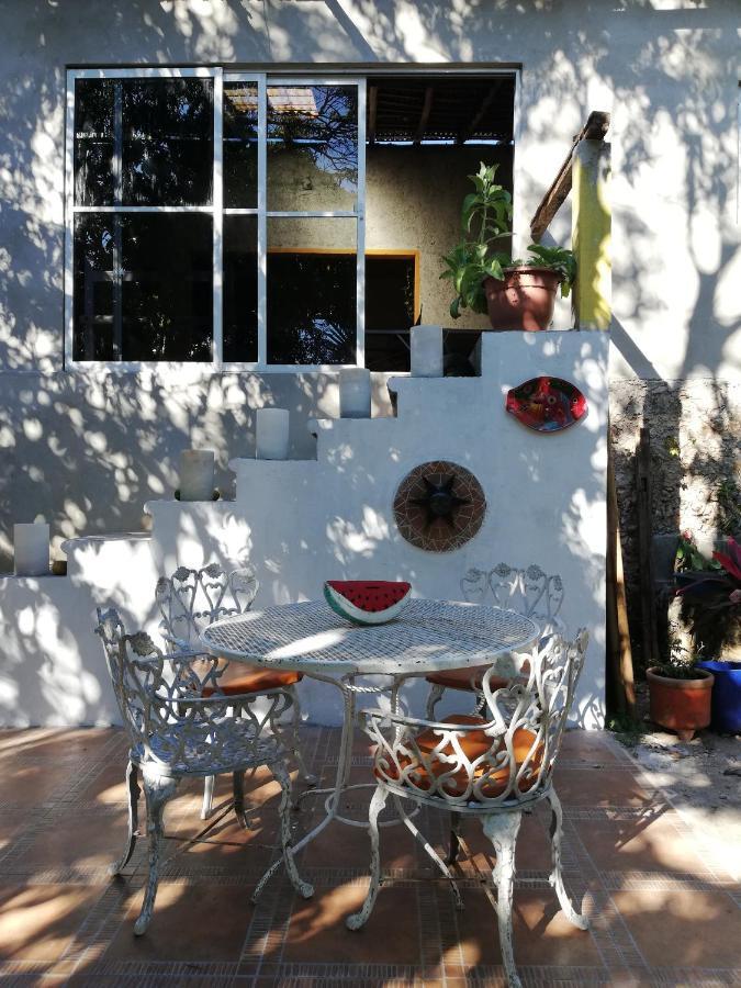 Mayan Bungalow Near Chichen エクステリア 写真